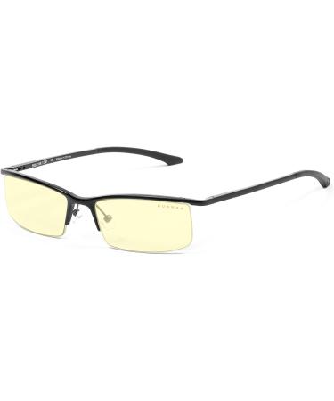 Gunnar Emmisary Onyx - Amber Lens (65% Blue Light Protection) | Optimal Vision & Comfort for International Shipping - Buy Online on GoSupps.com