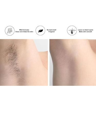 Deproxy Roll-On Wax Refill for Men & Women - Safe & Mild Hair Removal Cartridge for Arms Legs Armpits & Bikini Zone (Coconut Milk White) - Buy Online on GoSupps.com