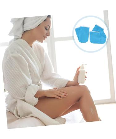 Kit De Th rapie La Paraffine Bain De Cire Taille Unique Couvre-pieds En Cire Et Mitaines Bleu Fonc Pour Soins Des Mains Et Pieds Spa Domicile - Buy Online on GoSupps.com