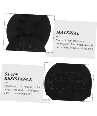 High Heels Forefoot Pads - 2 Pairs Invisible Comfort Metatarsal Pads for Ladies | Breathable Honeycomb Design for Dress Heels - Summer Socks - Buy Online on GoSupps.com