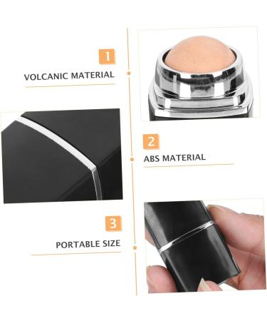 Healeved 2 Pcs Facial Oil Absorbing Ball Oil-Absorbing Tool Face Cleaning Oil Roller Oil Control Facial Massager Facial Skin Care Tool Facial Oil Cleaning Roller Natural Roller Blackx2pcs 1 count (Pack of 1) - Buy Online on GoSupps.com