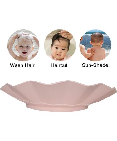 Adjustable Silicone Baby Shower Cap for Infants & Kids - Pink (6 Months-12 Years) - Buy Online on GoSupps.com