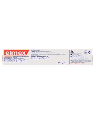 Elmex Dent Junior 75 ml - Best Children's Dental Care | International Shipping Available - Buy Online on GoSupps.com