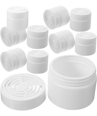 10pcs Empty Refillable Fragrance Diffuser Box - 150ml Hollow Lid Case for Bathroom Bedroom & Car - Buy Online on GoSupps.com