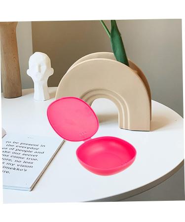 Buy Healeeved 6-Piece Silicone Storage Box Set - Silent Cup Holder & Pacifier Container for Menstrual Discs | Durable & Convenient Organization | International Shipping Available - Buy Online on GoSupps.com