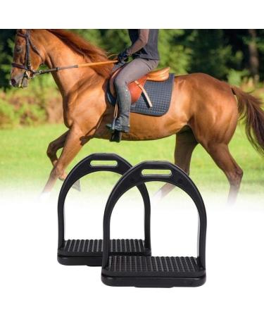2Pcs Safety Stirrups for Saddle | Non-Slip Rubber Pad | Equestrian Sports - International Shipping Available - Buy Online on GoSupps.com