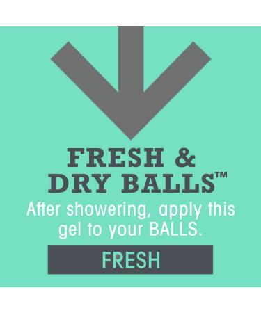 Below The Belt Grooming Fresh & Dry Ball Intimate Deodorant and Anti Chafing Cream For Men Protects against Sweat Odour and Chafing Fresh Scent 3 x 75ml Fresh 75 ml (Pack of 3) - Buy Online on GoSupps.com