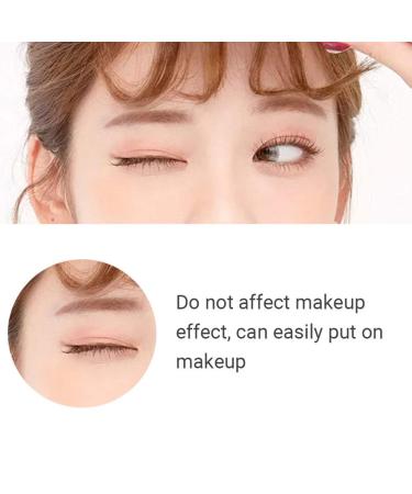 Eyelid Tapes Stickers - 72 Pairs Non-Irritating Double Eyelid Tape for False Eyelashes | Allergy Adhesive | Transparent - Buy Online on GoSupps.com