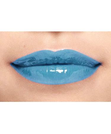 NYX Candy Slick Glowy Lip Color Gloss - Extra Mints (Aqua Teal) | 1 Count Pack | Long-lasting shimmer for vibrant lips - Buy Online on GoSupps.com