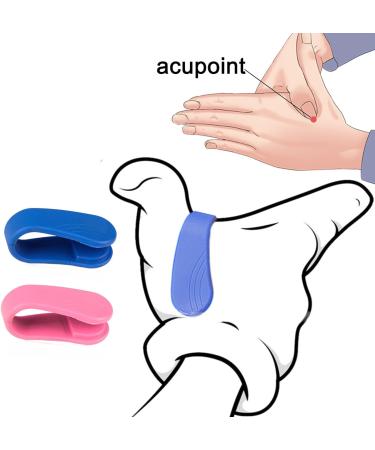 8-Piece Acupressure Clip Set for Migraine Relief & Tension Relief | Hand-Clamp Massage Clips - International Shipping - Buy Online on GoSupps.com