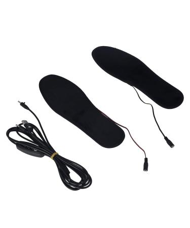 Heated Insole USB - Adjustable Carbon Fiber Insoles | 40-50 Temp | 3 Gears Heating | Cuttable | Men and Women (Size 43-44) - Buy Online on GoSupps.com