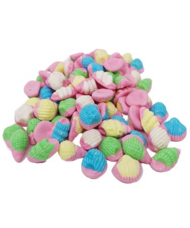 Fruchtgummi B ren & Co. Fruit Gum - Foaming Sugar - Coloured Shells and Seafood - 175g