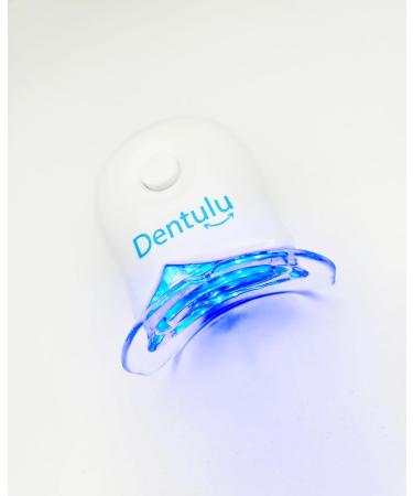 3D Dazzling White Teeth Whitening Kit LED Light & Gel System for Fast Professional Teeth whitening Results at Home - Buy Online on GoSupps.com