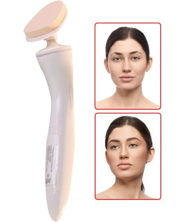 Electric Foundation Brush 360 Degrees Rotating Electric Cosmetic Brush Makeup Brush for Blending Liquid Powder for Women Wife Friend for Blending Rowces Electric Powder Puff (Battery Model) - Buy Online on GoSupps.com