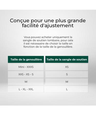 Ortocanis - Dog Back Belt Lumbar Fixation for Knee Brace Belt Only Size XS - Buy Online on GoSupps.com