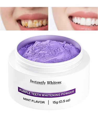 Natural Dental Powder | Refreshing Flavour Stain Removal | Mineral Powder for Teeth | for Men Boys Girls Young Teens Travel Business Home - Buy Online on GoSupps.com