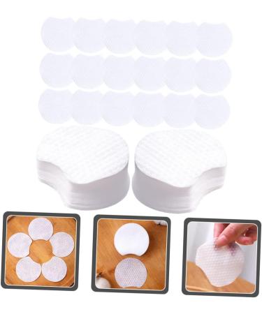 1200pcs Face Pads - Non-Woven Makeup & Cleansing Cotton Pads for Facial Care | Ideal Nail Polish Removers & Makeup Removers - 2.5x5.8cm - Buy Online on GoSupps.com
