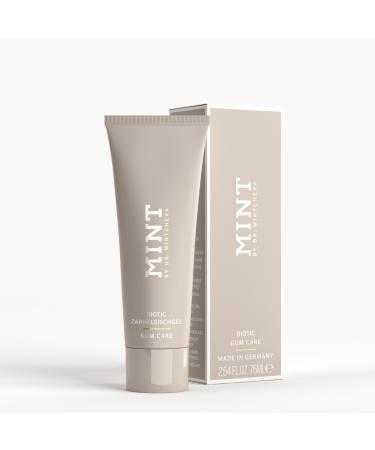 Mint biotic gum gel 75ml - probiotic oral care rule - strengthens and maintains the gums - against bad breath and to regulate the oral flora - Buy Online on GoSupps.com