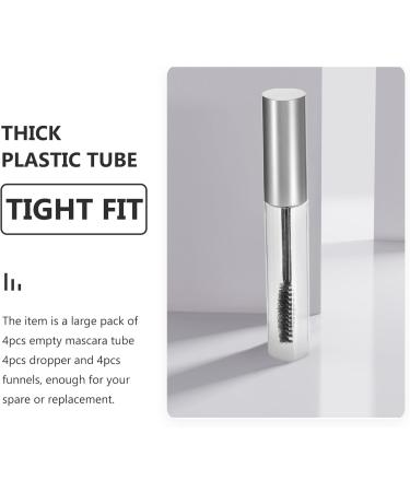 VINTORKY 2pcs Empty Eyeliner Vials Mascara Tubes with Wands Empty Clear Mascara Tubes Empty Lip Gloss Tube - Buy Online on GoSupps.com