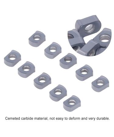 High-Efficiency Carbide Turning Inserts - 10-Piece Indexable Set for Steel (BLMP0603R-M) | International Shipping - Buy Online on GoSupps.com