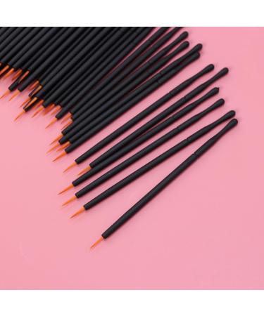 POPETPOP 100pcs Disposable Eyeliner Makeup Tools Wand Applicator Girl Wand - Buy Online on GoSupps.com