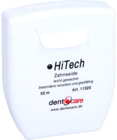 DENT O CARE Hi-Tech Dental Floss 50m - Lightly Waxed Superior Clean for Healthy Teeth - International Shipping Available - Buy Online on GoSupps.com