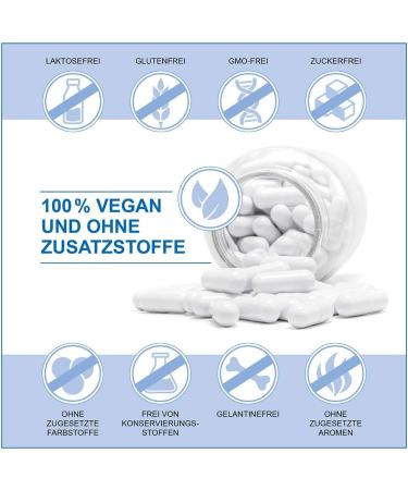 9 Lebens Premium OPC Grape Seed Extract - 180 Capsules | High Dose 1200mg | Vegan & Laboratory-Tested | Optimal OPC 820mg Daily Dose | Made in Germany - Buy Online on GoSupps.com