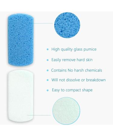 Ever Ready Dual Action Cellular Glass Pumice Stone for Feet Callus Remover/Foot Scrubber 4 x Pack - Buy Online on GoSupps.com