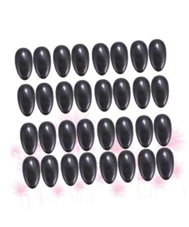 FRCOLOR Ear Shield Protector Caps - 100 Pairs Waterproof Ear Protection for Hair Dye Salon Use & Shower - Black Ear Plugs 2pcs Pack - Buy Online on GoSupps.com
