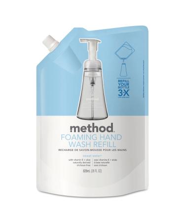 method Foaming Hand Wash Refill Pouch  Sweet Water  28 Fl Oz