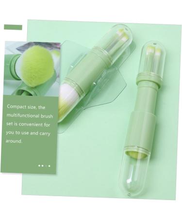 DOITOOL 1 Set Telescopic Makeup Brush Travel Blush Brush Cosmetic Brush Face Buffing Brush Girl Makeup Cosmetics Brush Ladies Suits Multitools Multifunction Plastic Lip Brush - Buy Online on GoSupps.com