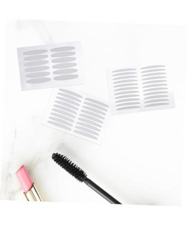 DRESSOOS 30 Sheets Double Eyelid Sticker Eyelid Tape Double Sided Eyelid Lifter Strip Double Sided Eyelid Tape Invisible Double Eyelid Tape Self-adhesive Eyelid Strip Girl Eyelid Sticker - Buy Online on GoSupps.com