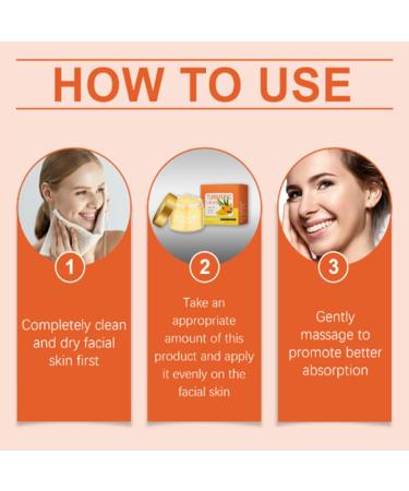  GNAUMORE Turmeric Face Moisturizing Cream Turmeric Face Cream For Dark Spots 50g For Face Anti Aging And Antioxidant Reduces Spots Improves Skin Elasticity - Buy Online on GoSupps.com