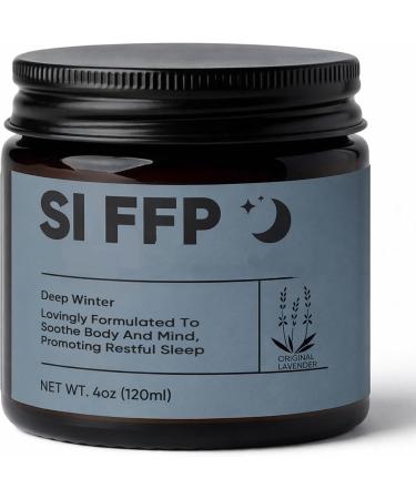 Beurre pour le sommeil pour le corps aide calmer le corps et l'esprit les jambes agit es et les tensions 4 oz 1Pcs
