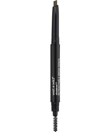 Wet n Wild Ultimate Brow Retractable Pencil - Medium Brown | Triangular & Ultra-Precise Eyebrow Pencil for Perfect Brow Definition - Buy Online on GoSupps.com