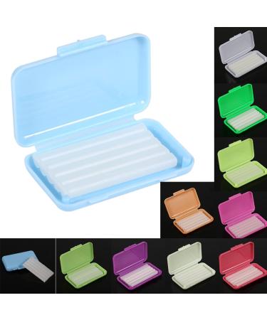 Dental Care Wax for Braces - 10 Colorful Aromatic Oral Protection - Blue | Tooth Correction & Relief - Buy Online on GoSupps.com