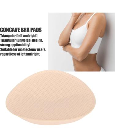 Mastectomy Prosthesis for Women - Skin-Friendly Triangular & Round Breast Prostheses | Outdoor Use (L) | Shop Now! - Buy Online on GoSupps.com