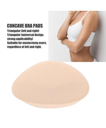 Triangular Mastectomy Prosthesis - Asymmetrical Breast Shape | Post-Operative Polyurethane | XXL | Boost Self-Confidence - Buy Online on GoSupps.com