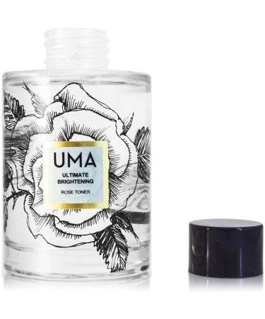 UMA Ultimate Brightening Rose Toner | Organic Vegan Hydrating & Detox Facial Care - Buy Online on GoSupps.com