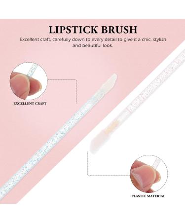 100pcs Lipstick Applicator Set - Makeup Brush & Lip Mask Brush for Perfect Lip Cosmetics - Buy Online on GoSupps.com