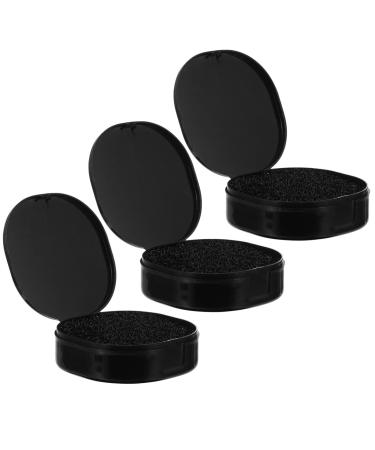 3PCs make-up brush sponge brush color distance sponge fast dry cleaning boxes for eyeshadow powder brushes brush cosmetics tools