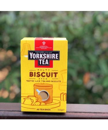 Yorkshire Tea Bags (Each Pack 40 Bags). Pick Any 6 from 3 Flavours Inc. Breakfasty Toast & Jam Brew Malty Biscuit Brew and Decaf Bedtime Brew (Total 240 Bags) - Buy Online on GoSupps.com