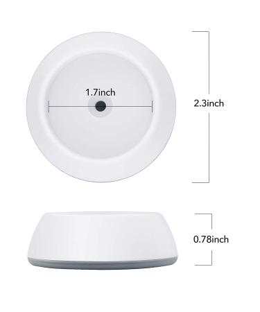 4 Pack Baby Gate Wall Protector Cups for Child Safety Gates - Protect Walls & Doorways from Pet Gates - Buy Online on GoSupps.com