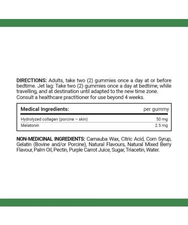 Nature's Bounty Gorgeous Sleep Gummy with Melatonin & Collagen 60 Gummies - Buy Online on GoSupps.com