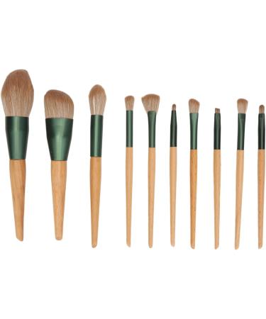 Powder Brushes Wooden Handle Must Have Synthetic Makeup Brush Set for Travel for Women - Buy Online on GoSupps.com