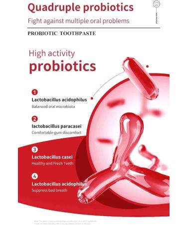 Cophksu Sp10 Probiotic Toothpaste Sp10 Ultra Whitening Toothpaste Super Probiotics Whitening Toothpaste Lightening SP-10 SP 10 Toothpaste (3 pcs) - Buy Online on GoSupps.com