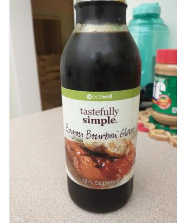 Bayou Bourbon Glaze 12 Fluid Ounce 12 Fl Oz (Pack of 1) - Buy Online on GoSupps.com