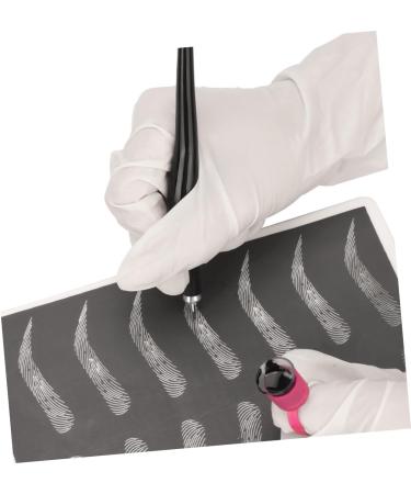 DOITOOL 4pcs Pen Tattooing Makeup Women Tool Needle Portable Professional Microblading Handheld Eyebrow 1 count (Pack of 1) Blackx4pcs - Buy Online on GoSupps.com