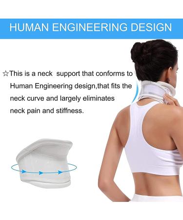 Spuzzo Chin Support & Neck Stretcher - Orthopedic Collar for Pain Relief & Improved Comfort | Universal Fit - Buy Online on GoSupps.com