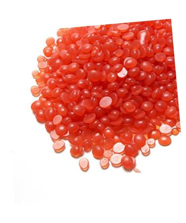 Fomiyes Brazilian Hard Wax Pearls for Painless Bikini & Body Hair Removal | Strawberry Depilatory Wax Beans - Fast International Shipping - Buy Online on GoSupps.com